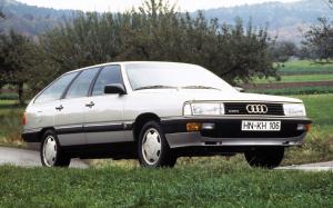 Audi 200 Avant Quattro 1983 года (WW)